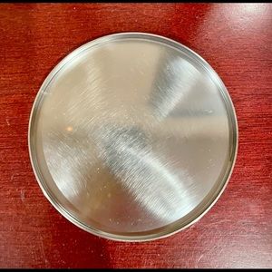 6 stainless coasters. Shelton Stainless from Denmark/Arne Jacobson. Never used.